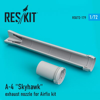 [사전 예약] RSU72-0179 1/72 A-4 \"Skyhawk\" exhaust nozzle for Airfix kit (1/72)
