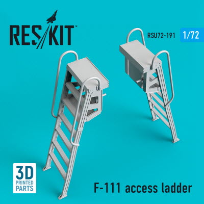 RSU72-0191 1/72 F-111 access ladder (3D Printing) (1/72)