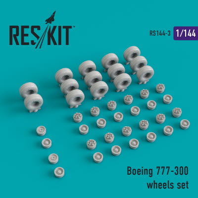 RS144-0003 1/144 777-300 wheels set (1/144)
