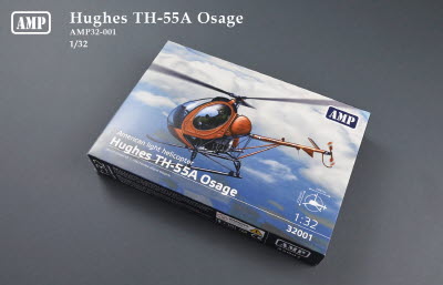 [사전 예약] AMP32-001 1/32 Hughes TH-55A Osage (1/32) 150