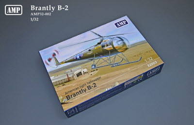 AMP32-002 1/32 Brantly B-2 (1/32) 150