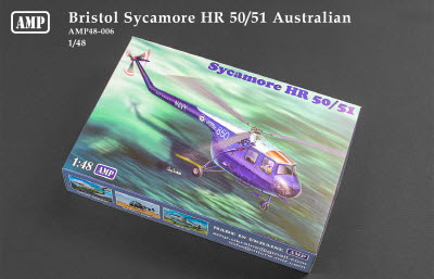 AMP48-006 1/48 Bristol Sycamore HR 50/51 Australian (1/48) 165