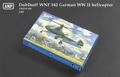 AMP48-008 1/48 Doblhoff WNF 342 German WW II helicopter (1/48) 70