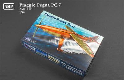 AMP48-011 1/48 Piaggio Pegna PC.7 (1/48) 140
