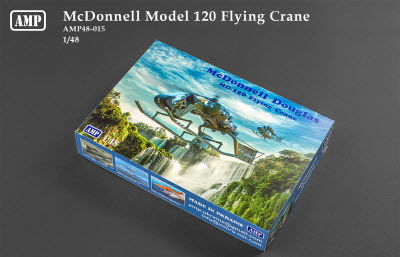 AMP48-015 1/48 McDonnell Model 120 Flying Crane (1/48) 145