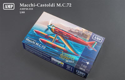 [사전 예약] AMP48-018 1/48 Macchi-Castoldi M.C.72 (1/48) 175