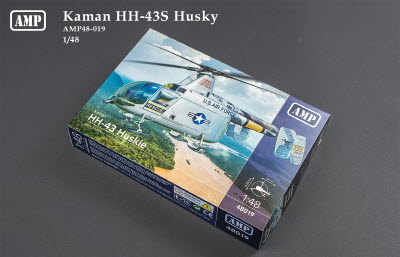 [사전 예약] AMP48-019 1/48 Kaman HH-43S Husky (1/48) 205