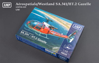 AMP48-020 1/48 Aérospatiale/Westland SA.341/HT.2 Gazelle (1/48) 115