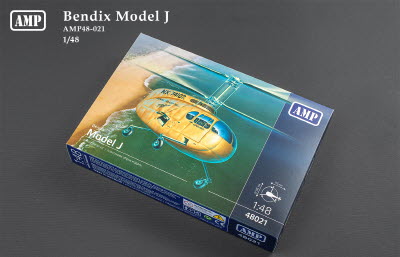 AMP48-021 1/48 Bendix Model J (1/48) 135