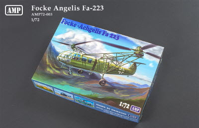AMP72-003 1/72 Focke Angelis Fa-223 (1/72) 170