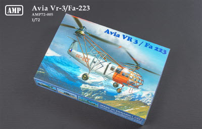 [사전 예약] AMP72-005 1/72 Avia Vr-3/Fa-223 (1/72) 180