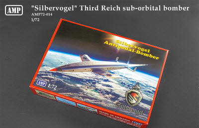 AMP72-014 1/72 "Silbervogel" Third Reich sub-orbital bomber (1/72) 200