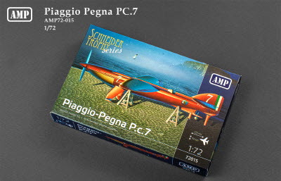 AMP72-015 1/72 Piaggio Pegna PC.7 (1/72) 50
