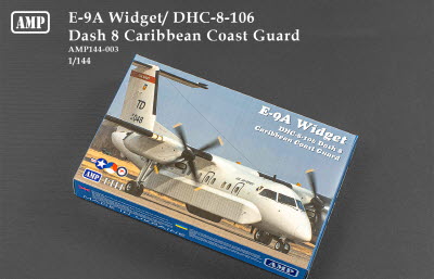 [사전 예약] AMP144-003 1/144 E-9A Widget/ DHC-8-106 Dash 8 Caribbean Coast Guard (1/144) 90