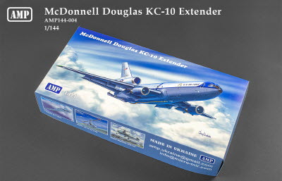 [사전 예약] AMP144-004 1/144 McDonnell Douglas KC-10 Extender (1/144) 390