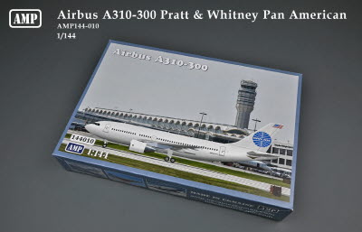 AMP144-010 1/144 Airbus A310-300 Pratt & Whitney Pan American (1/144) 276