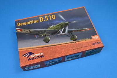 DW32003 1/32 Dewoitine D.510 (1/32) 300
