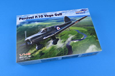 DW48005 1/48 Percival P.10 Vega Gull (military service) (1/48) 200