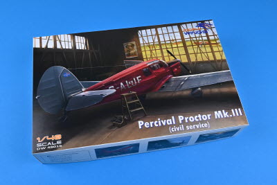 DW48016 1/48 Percival Proctor Mk.III (civil registration) (1/48) 200