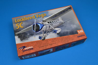DW48024 1/48 Lockheed Vega 5C (1/48) 270
