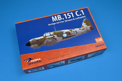 DW48039 1/48 Bloch MB.151 foreign service (1/48) 230