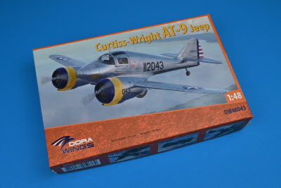 DW48043 1/48 Curtiss-Wright AT-9 Jeep (1/48) 260