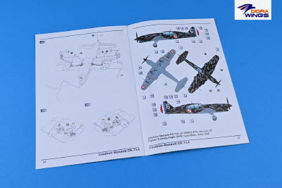 DW48047 1/48 Caudron -Renault CR.714C.1 (early) (1/48) 210
