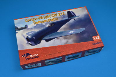 DW48049 1/48 Curtiss-Wright CW-21A Demonstrator (1/48) 210