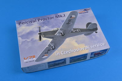 [사전 예약] DW72003 1/72 Percival Proctor Mk.1 Czechoslovak markings (1/72) 110