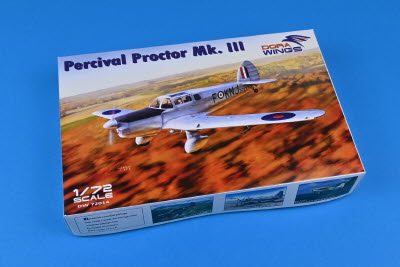 DW72014 1/72 Percival Proctor Mk.III (1/72) 110