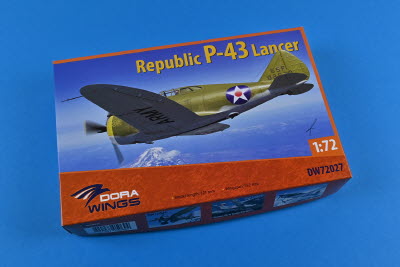 DW72027 1/72 Republic P-43 Lancer (1/72) 140