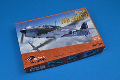DW72028 1/72 Bloch MB.152(late) (1/72) 140