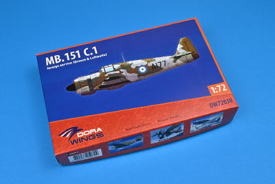 DW72030 1/72 Bloch MB.151 foreign service (1/72) 140