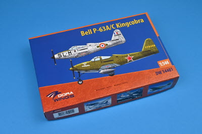DW14401 1/144 Bell P-63A/C Kingcobra (2 in 1) (1/144) 100