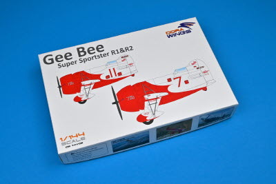 DW14402 1/144 Gee Bee Super Sportster R1&R-2 (2 in 1) (1/144) 75