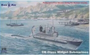MM072-026 1/72 Italian CB Class Midget Submarines (1/72) 105