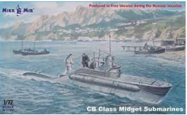 MM072-026 1/72 Italian CB Class Midget Submarines (1/72) 105