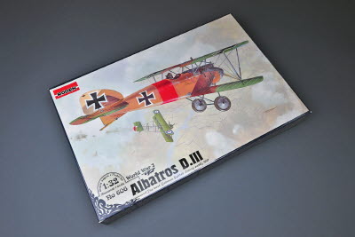 [사전 예약] RD-606 1/32 Albatros D.III (1/32) 356