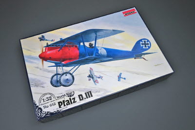 [사전 예약] RD-613 1/32 Pfalz D.III (1/32) 310.68