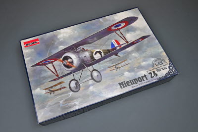 RD-618 1/32 Nieuport 24 (1/32) 298.5