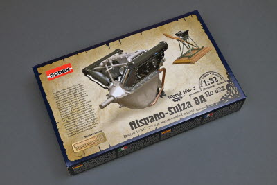 [사전 예약] RD-622 1/32 Hispano Suiza 8A 150 h.p. (1/32) 91.8
