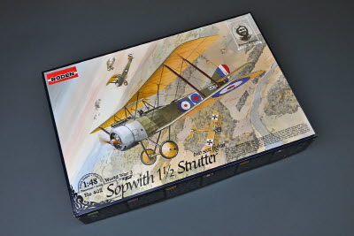 RD-402 1/48 Sopwith 11/2 Strutter two-seat fighter (1/48) 246.6