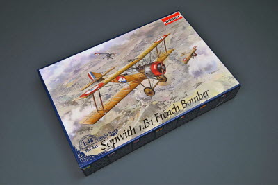 RD-411 1/48 Sopwith 1.B1 French bomber (1/48) 164.5