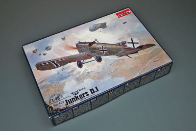 RD-433 1/48 Junkers D.I early (1/48) 126.8