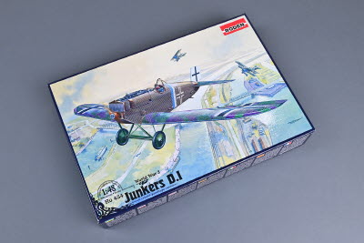 RD-434 1/48 Junkers D.I late (1/48) 126.8
