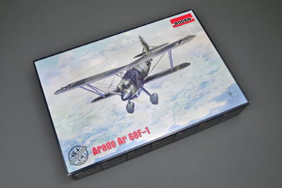 [사전 예약] RD-454 1/48 Arado Ar 68F (1/48) 221.5