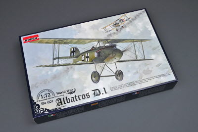 RD-001 1/72 Albatros D.I (1/72) 98.83