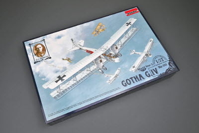 RD-011 1/72 Gotha G.IV (1/72) 327.6
