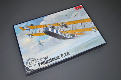 RD-014 1/72 Felixstowe F.2A (1/72) 327.4