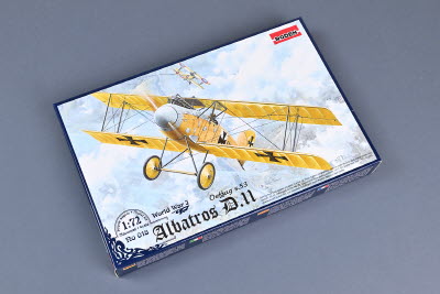 RD-018 1/72 Albatros D.II Oeffag s.53 (1/72) 102.4